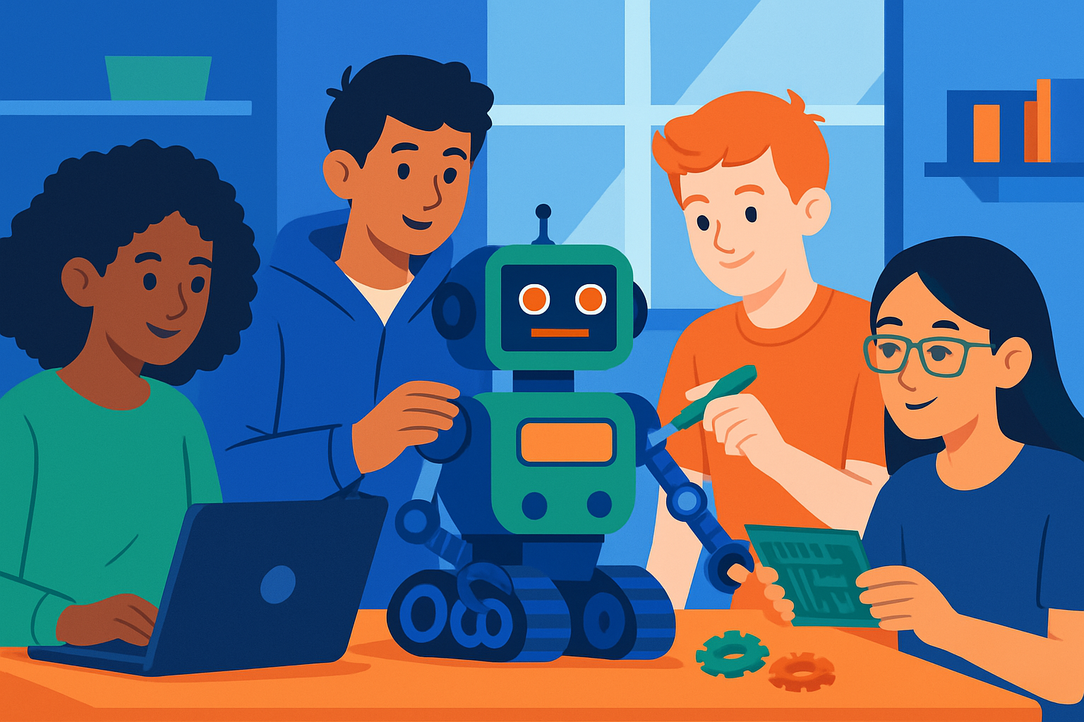 Robótica ITEC