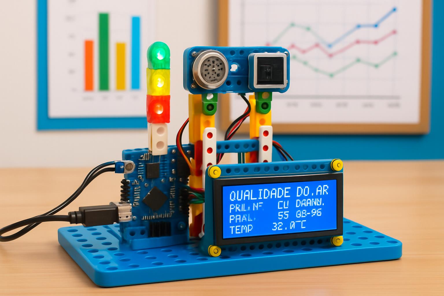 Monitoramento de Ar